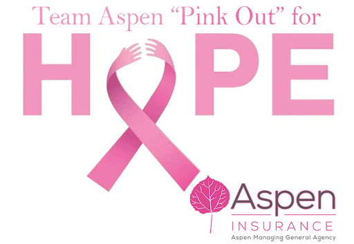 Team Aspen Pink Out for Hope