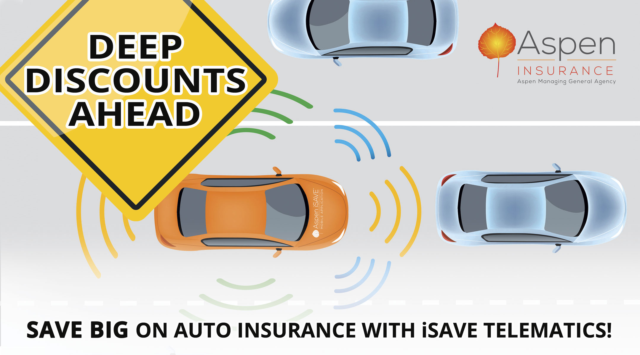 Save big on auto insurance with isave telematics!